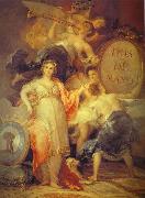 Francisco Jose de Goya Allegory of the City of Madrid. Germany oil painting artist